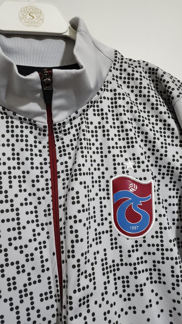 Trabzonspor antrenman ceket - Görsel 2