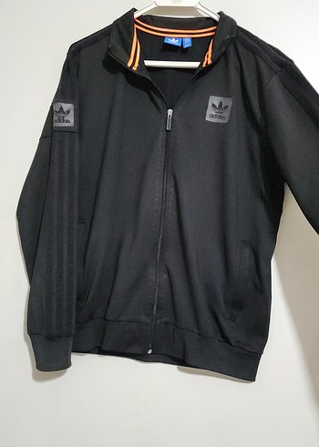 orijinal adidas spor ceket - Görsel 6