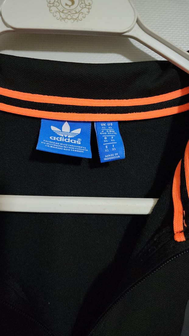 orijinal adidas spor ceket - Görsel 4