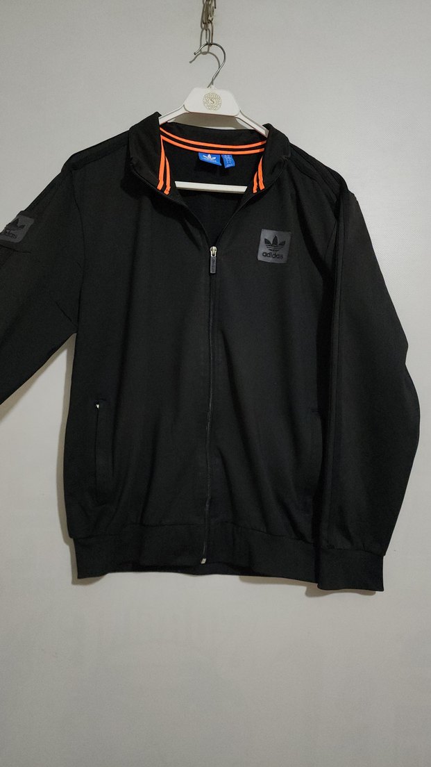 orijinal adidas spor ceket - Görsel 5