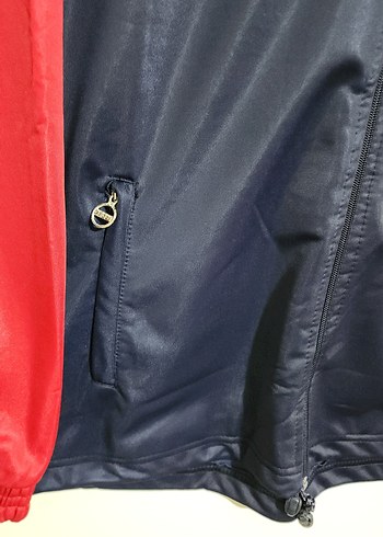 90s adidas oversize vintage ceket - Görsel 4