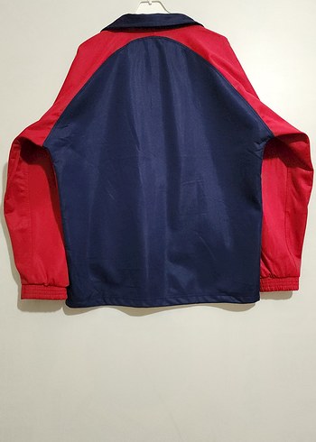 90s adidas oversize vintage ceket - Görsel 7