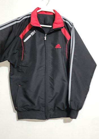 adidas vintage eşofman üstü spor ceket - Görsel 4