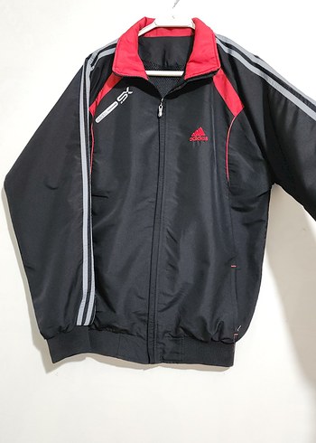 adidas vintage eşofman üstü spor ceket - Görsel 5