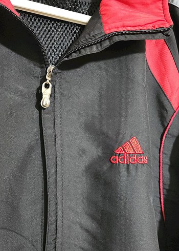 adidas vintage eşofman üstü spor ceket - Görsel 3