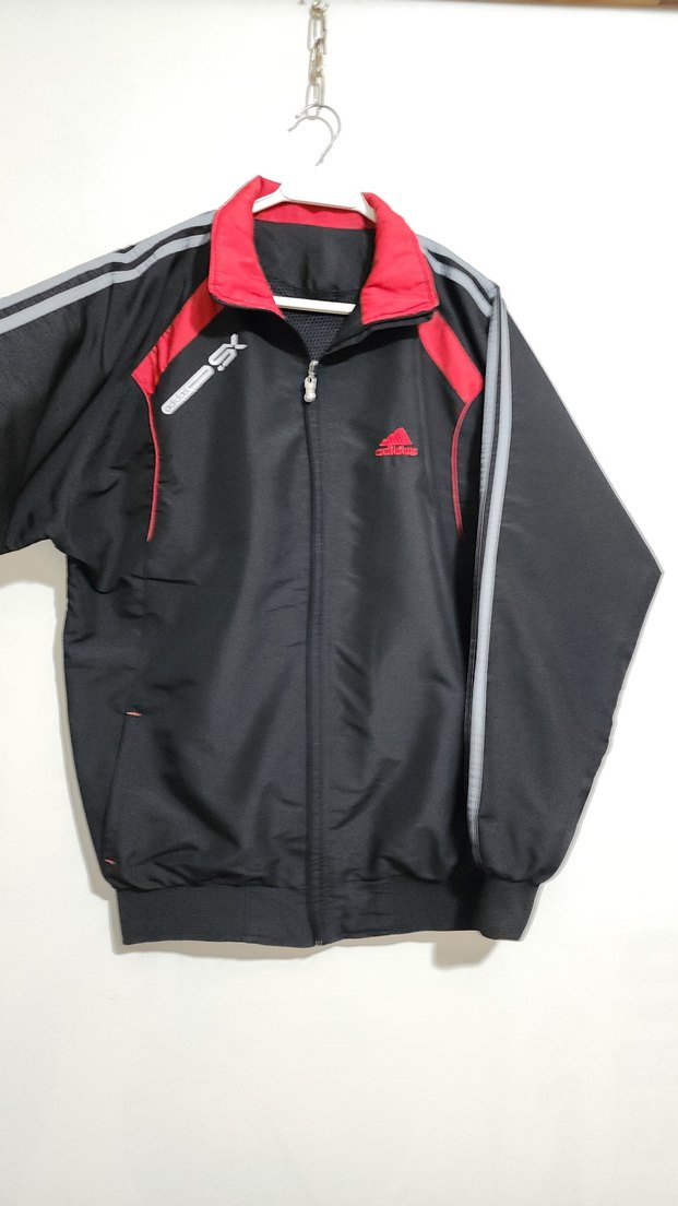 adidas vintage eşofman üstü spor ceket - Görsel 4