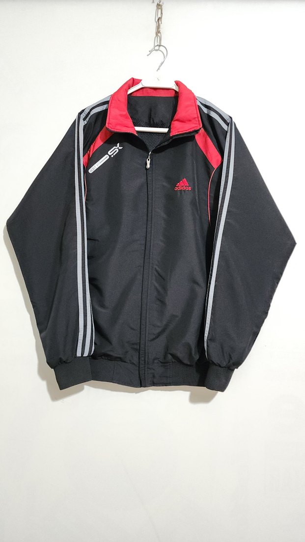 adidas vintage eşofman üstü spor ceket - Görsel 2