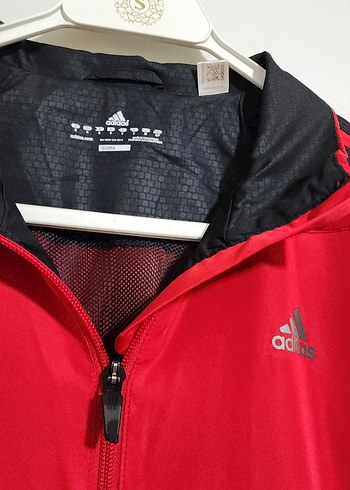 adidas climacool vintage spor ceket eşofman üstü - Görsel 2