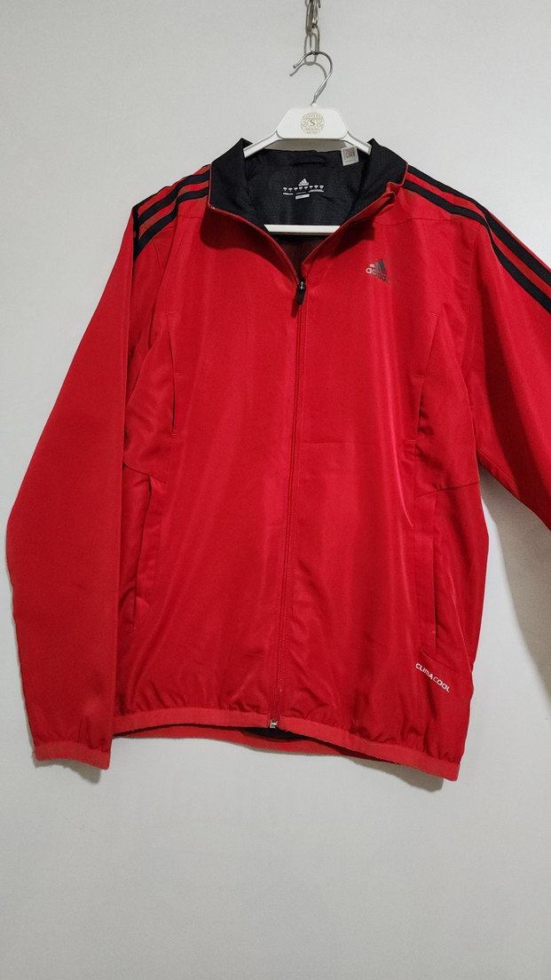 adidas climacool vintage spor ceket eşofman üstü - Görsel 5