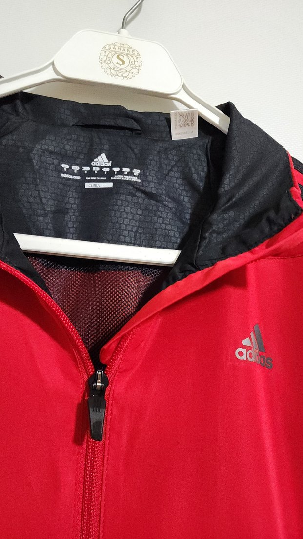 adidas climacool vintage spor ceket eşofman üstü - Görsel 2