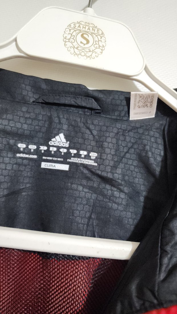 adidas climacool vintage spor ceket eşofman üstü - Görsel 3