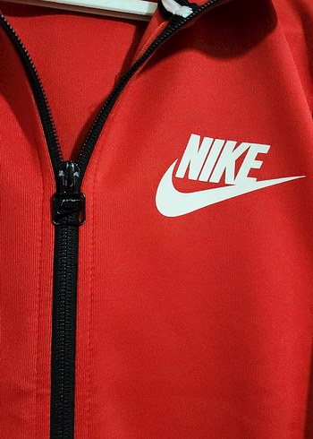 nike vintage eşofman üstü retro spor ceket - Görsel 2