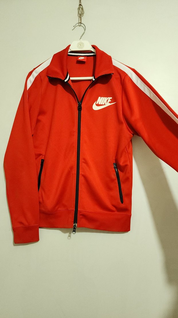 nike vintage eşofman üstü retro spor ceket - Görsel 5