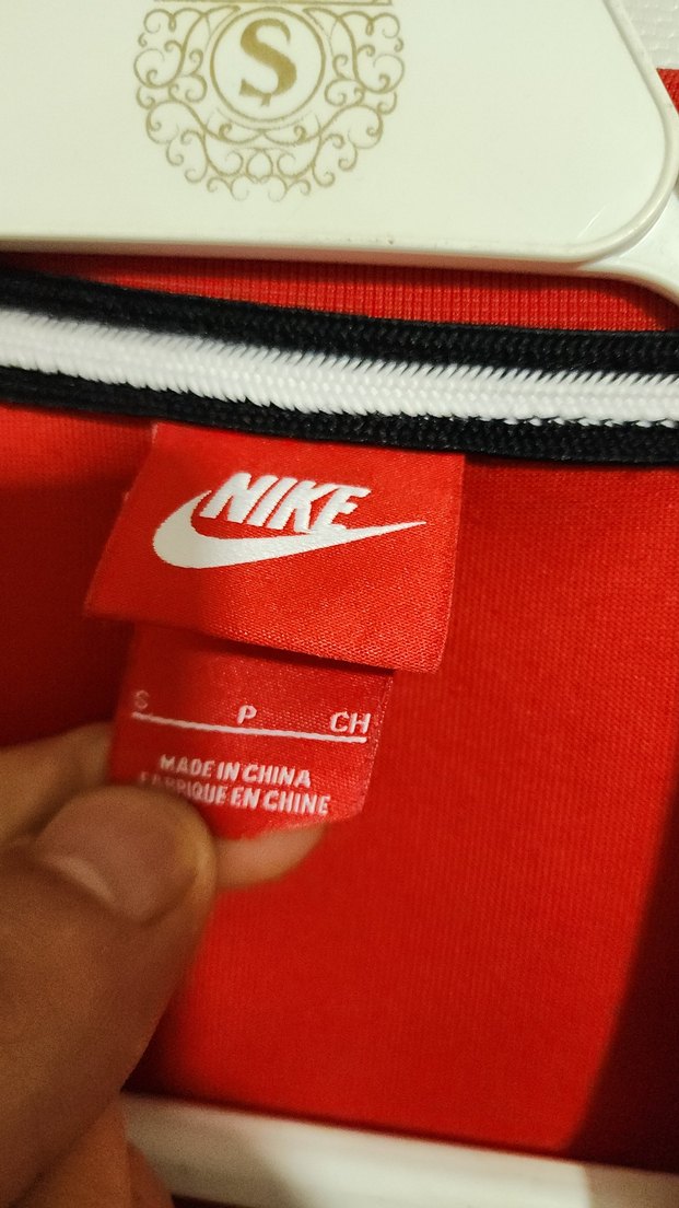 nike vintage eşofman üstü retro spor ceket - Görsel 3