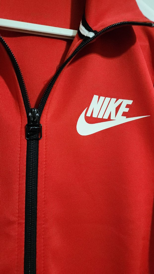 nike vintage eşofman üstü retro spor ceket - Görsel 2