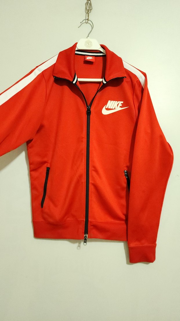 nike vintage eşofman üstü retro spor ceket - Görsel 4