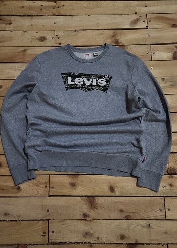 Levis Vintage Orijinal Levi S Bisiklet Yaka Sweatshirt