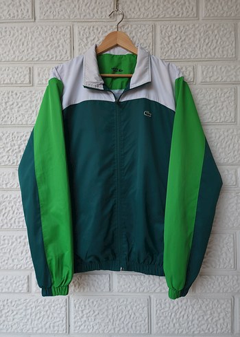 Lacoste Orijinal Lacoste Vintage Bomber Ceket