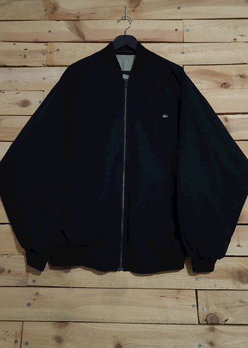 Lacoste Cift Tarafli Vintage Bomber Ceket
