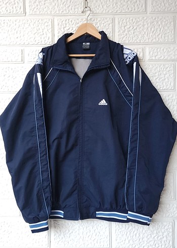 Adidas Buyuk Logolu Vintage Ceket
