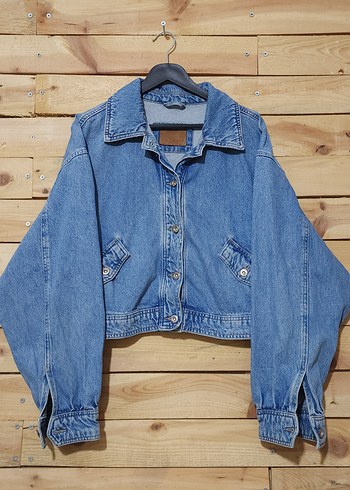 American Vintage Vintage Uzun Kollu Kisa Kot Ceket