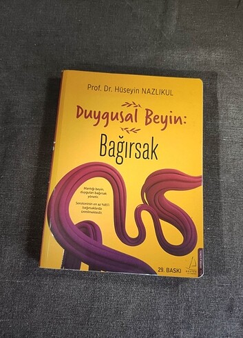 Duygusal Beyin: Bağırsak Prof. Dr. Hüseyin Nazlıkul