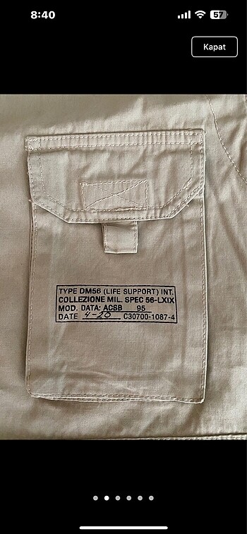 Collezione Ceket