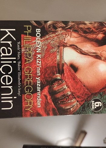 Kralicenin - Philippa Gregory Roman Kitabı