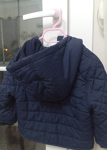 LC Waikiki Erkek Çocuk Kapitone Mavi Mont