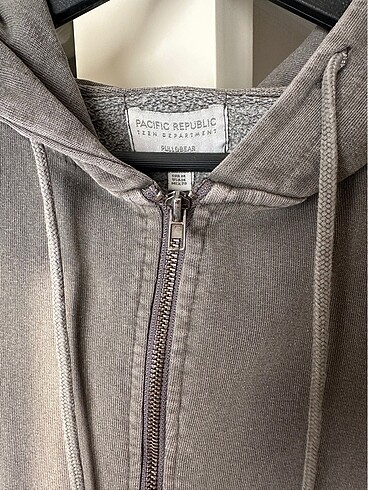 m Beden gri Renk Pull&bear hırka