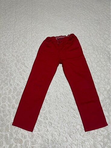 LC Waikiki LCW kırmızı pantolon