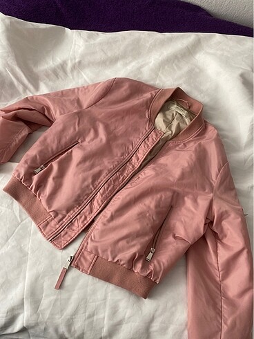 Zara basic Bomber ceket