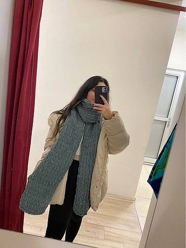 Puffy atkı