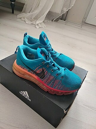 Nike mavi ayakkabı