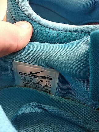 Nike Nike mavi ayakkabı