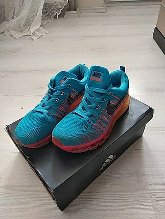 37 Beden Nike mavi ayakkabı