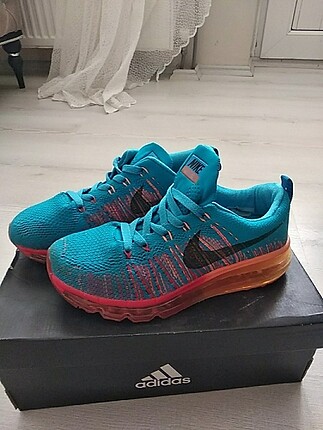 37 Beden mavi Renk Nike mavi ayakkabı