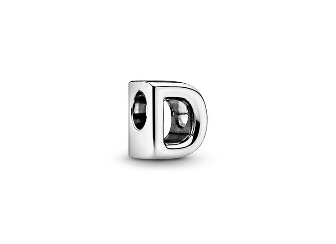  Beden Pandora Harf Charm