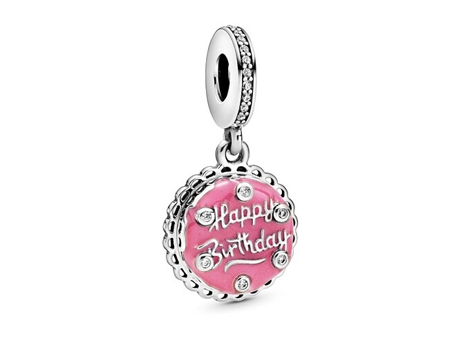 Happy Birthday Charm