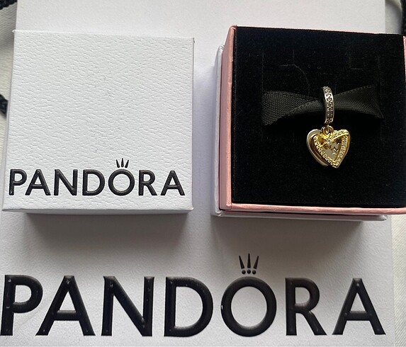 Pandora pandora charm