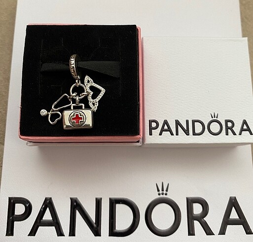 Pandora pandora charm