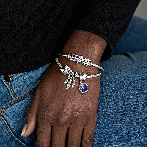  Beden çeşitli Renk pandora charm