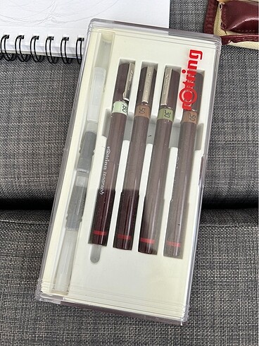 Rotring rapido doldurulabilen (isograph) kalem