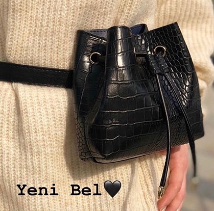 Mango model bel çantası 