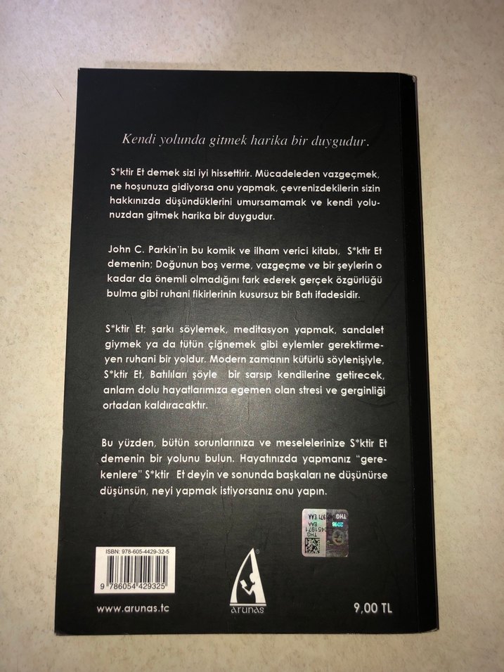 S*ktir Et - John C. Parkin - Görsel 2