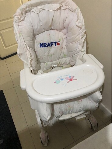 Kraft Kraft müzikli mama sandalyesi