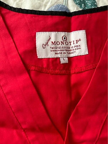 Monotıp Hemşire Forması