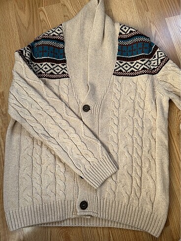 xl Beden camel Renk People by Fabrika Hırka XL