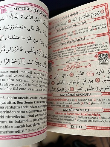 Beden Renk Hediyelik Yasini Şerif Kitabı