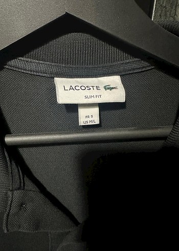 Lacoste Lacoste Siyah Kısa Kollu Polo Tişört